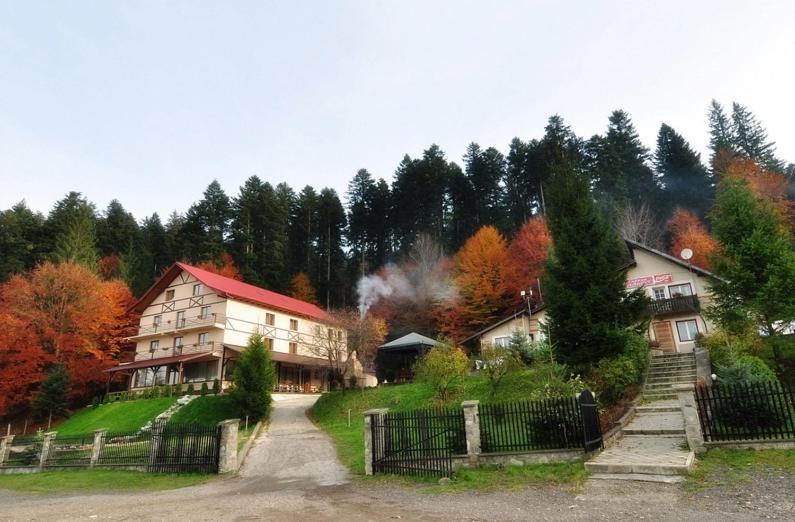 Voronet Residence Gura Humorului Extérieur photo